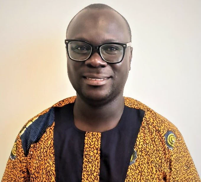 Straight on photograph portrait of Dr. Dr. Frank Kyei-Arthur.