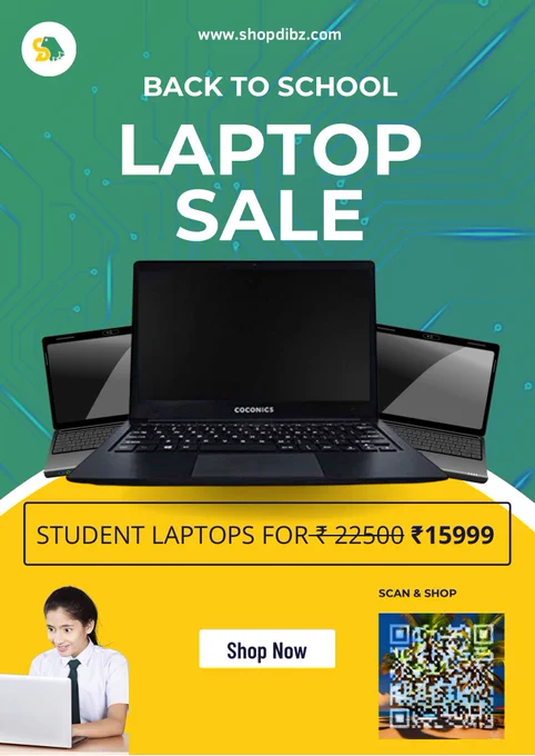 🎓✨ Upgrade Your Study Game! Grab Your Tech Companion for School at a Steal – Only ₹15999! 💻🚀

Shop Now: https://shopdibz.com/products/detail/571dc0c2a9-9ecc-405a-9d1c-2

#ShopdibzSavings #TechForLess #StudySmart #DealOfTheDay #EduTechTrend #CampusReady #LaptopDeals #BackToSchoolBargain #StudentDiscounts #OnlineSale