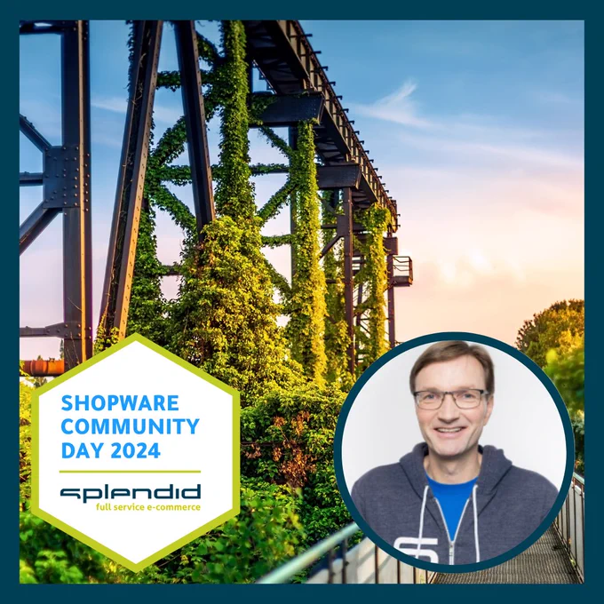 Splendid Internet beim Shopware Community Day 2024 in Duisburg