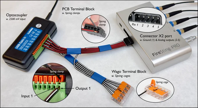 Toolbox paper in @conphysjournal
@RasmusErn & @FredrikJutfelt  
https://doi.org/10.1093/conphys/coae024.

This paper describes an optocoupler-based regulation apparatus for saturation manipulation of oxygen in water (OptoReg). This system enables control of solenoid valves for oxygen and nitrogen gases using a FireSting-O2 meter, an optocoupler box, and an electronic switch box. The hardware components connect to a computer through USB cables. The control software is free and has a graphical user interface, making it easy to use. With the OptoReg system, any lab with a computer running Microsoft Windows operating system and a 4-channel FireSting-O2 meter can easily and cheaply set up four independently controlled systems for regulating water oxygen levels. Here we describe how to assemble and run the OptoReg system and present a data set demonstrating the high precision and stability of the OptoReg system during static acclimation experiments and dynamic warming trials.