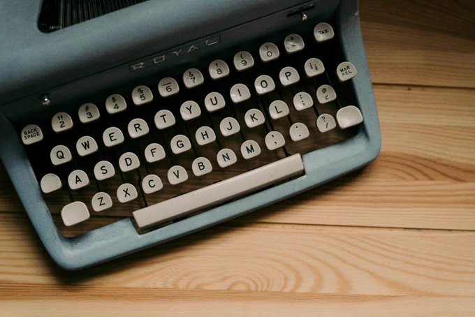 CAIPER BLOG Typewriter article lead image