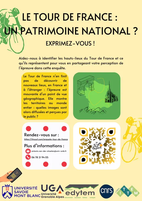 Flashez le code QR ou utilisez le lien dans le tweet pour répondre !
