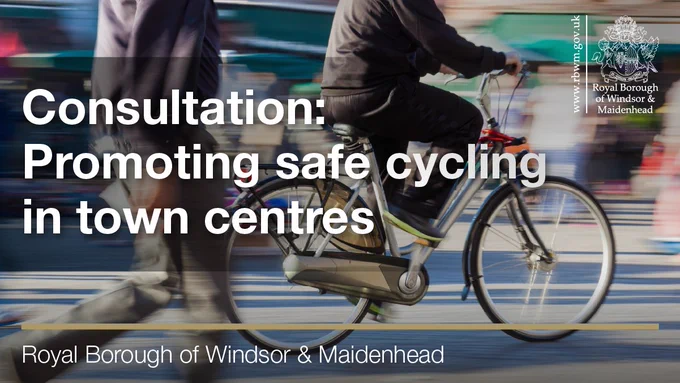 Graphic: Consultation: Promoting safe cycling in town centres