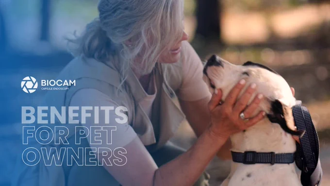 BioCam Pet Capsule Endoscopy