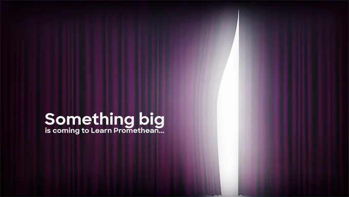 The new Learn Promethean is coming soon...