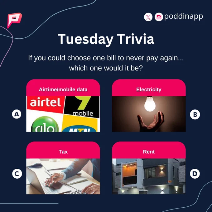 Tuesday Trivia 