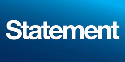 Statement graphic