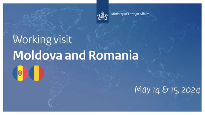 Visual: working visit 'Moldova and Romania', May 14 and 15, 2024.