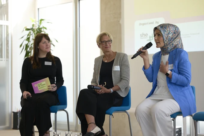 Panel mit Maike Klein, Sabine Otholt und Selcan Ipek-Ugay