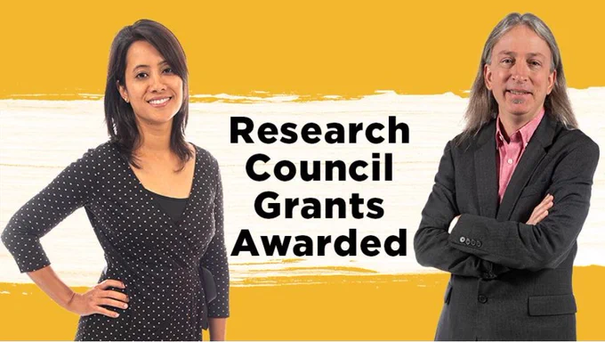 Research Council Grants Awarded