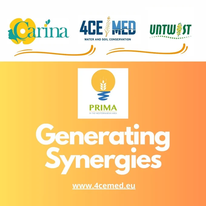 NEWS: https://www.4cemed.eu/exploring-synergies-with-other-eu-projects/ 