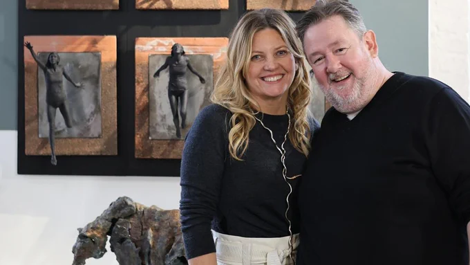 Emma Rodgers & Johnny Vegas