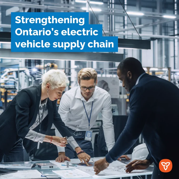 Title: Strengthening Ontario’s electric vehicle supply chain