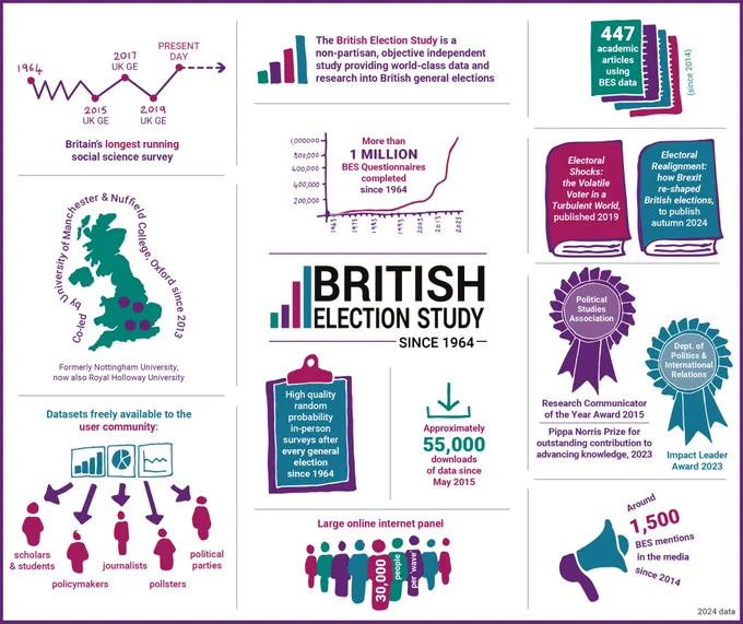 British Election Study at a glance