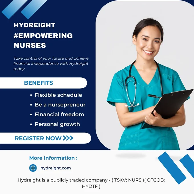 Calling all #nurses!

Looking for a way to boost your income & help patients on your own terms?

Hydreight.com is looking for passionate nurses to join our mobile wellness team.

Freedom, flexibility, & financial rewards await!


#mobilehealth #healthcareheroes #entrepreneur
