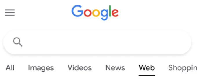 Web filter on mobile