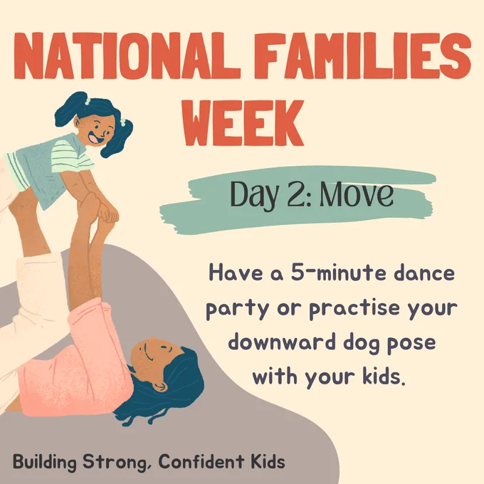 bamboo national families week challenge day 2 - move
