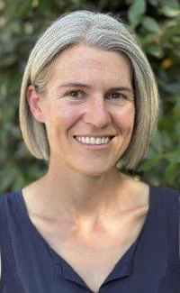 Community ecologist Rachel Vannette, associate professor and vice chair of UC Davis Department of Entomology and Nematology