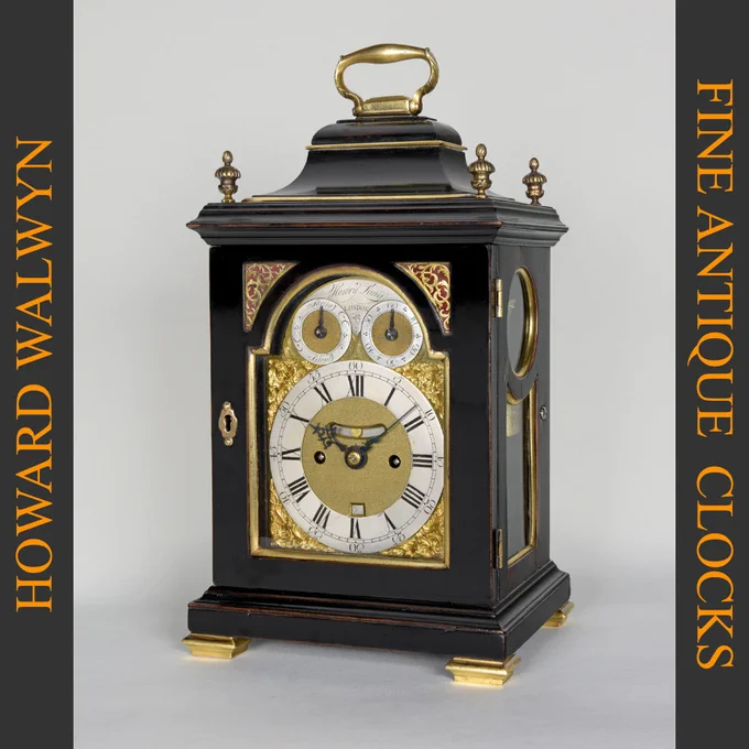Henry Long Antique Brackett Clocks for sale London UK