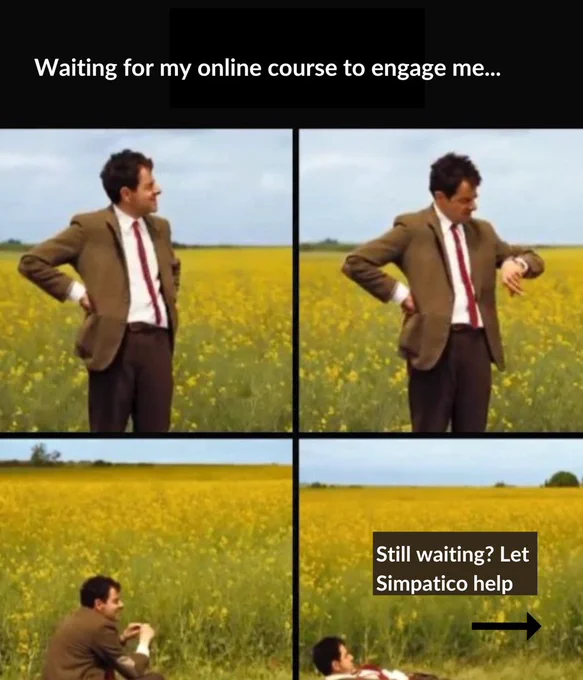 Engage your learner better with Simpatico!