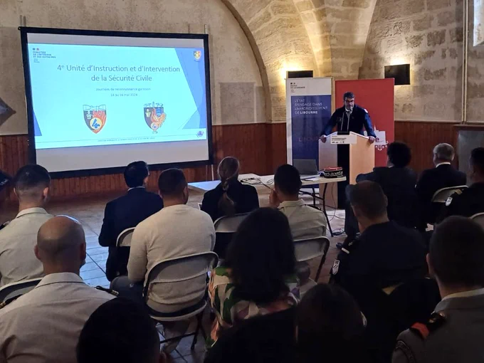 Présentation du projet de la 4ème Unité d’instruction et d’intervention de la Sécurité civile