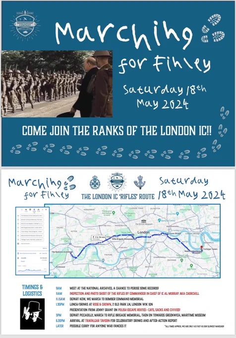 Marching for Finley London IC
