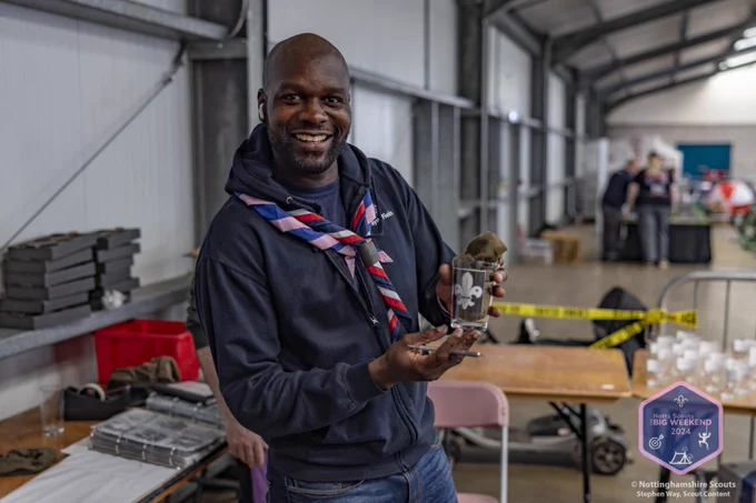 Scouts Ambassador Dwayne fields 