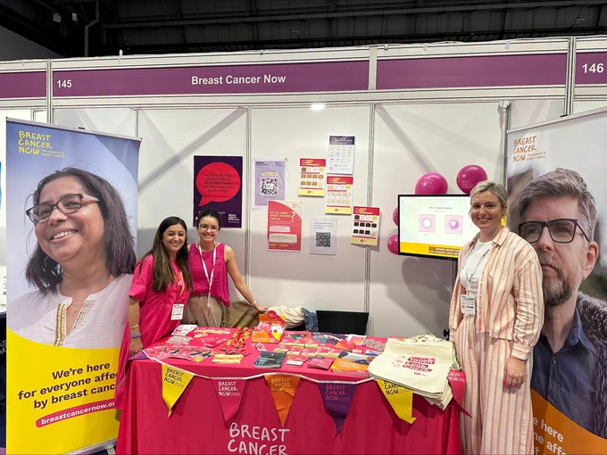 Three of our public health team staff attend the Primary Care Show.