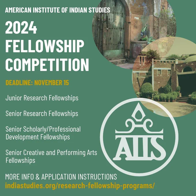 flyer for fellowship competition