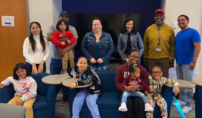 Photo:  Family Literacy Club