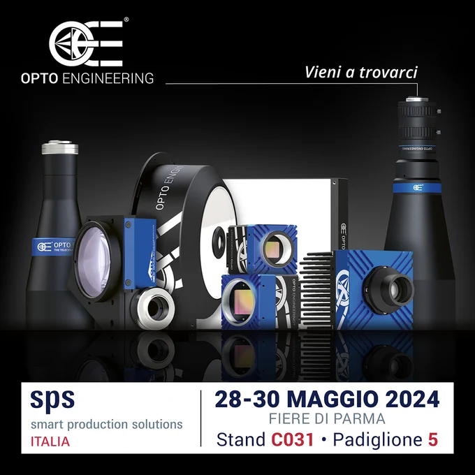 Opto Engineering a SPS Italia