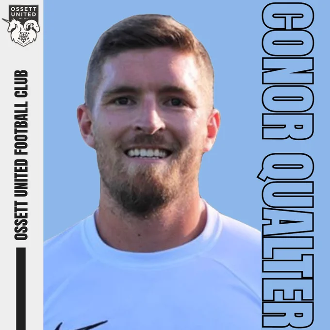 Conor Qualter signs for Ossett United