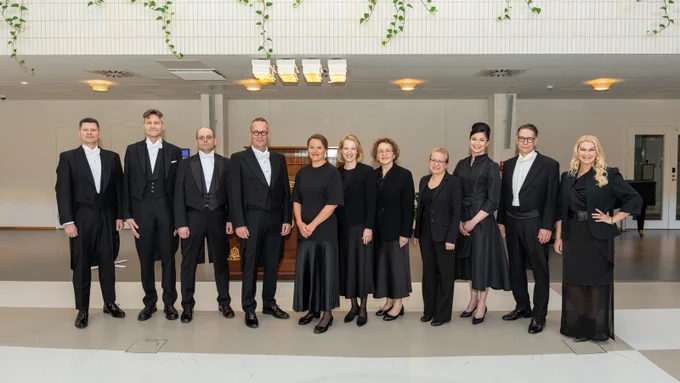 Patrik Anckar, Katja Anttila, Markku Jokisipilä, Anu Koivunen, Tuomas Lönnberg, Aleksi Nieminen, Henri Nyberg, Katja Pahkala, Venla Roth, Laura Strömberg ja Helena Åhman