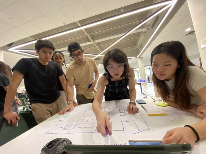 U of M students collaborated with peers from the Singapore University of Technology and Design and the National University of Singapore.