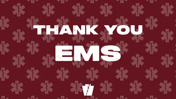 Thank you EMS