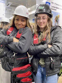 ALCDSB students attend Manufacturing Day in Trenton.