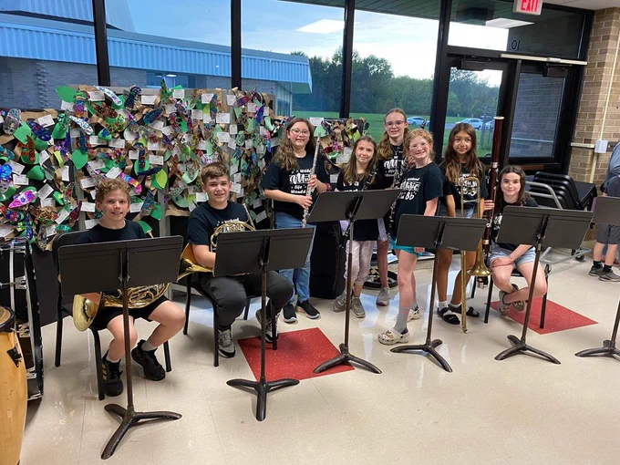NW Student musicians
