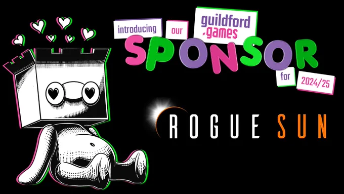 Introducing our Guildford.Games Sponsor for 2024/25 - Rogue Sun!