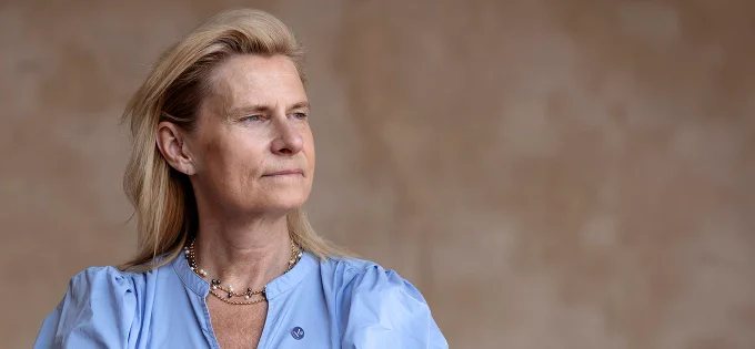 Foto av Katarina Bjelke, Vetenskapsrådets generaldirektör.