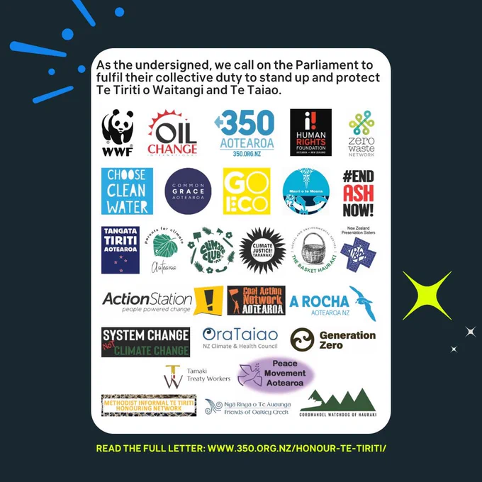 Collation of logos of the 26 organisations who signed the letter.