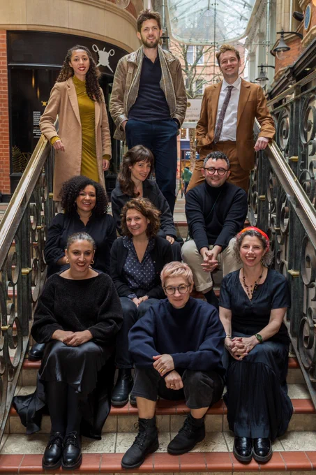 Group photo of the New Generation Thinkers 2024 cohort