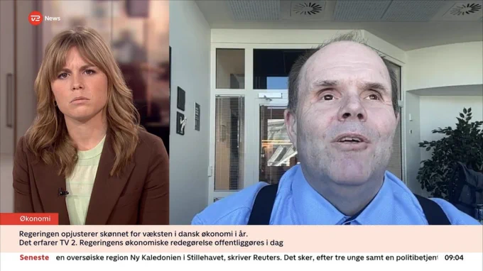 Billede af Thorkild Olesen i tv2news.