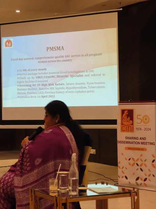 Productive discussion with the Government of West Bengal on prioritizing public health and maternal well-being! We covered Respectful Maternity Care (RMC), the SUMAN and LaQshya guidelines, and strategies to address Teenage pregnancy . Together, we're working towards a healthier future for mothers and babies in West Bengal. #MaternalHealth #RMC #SUMAN #LaQshya #PublicHealth

