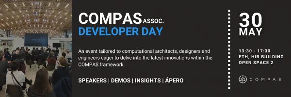 COMPAS Developer Day event opensource speakers | demos | insights | ápero