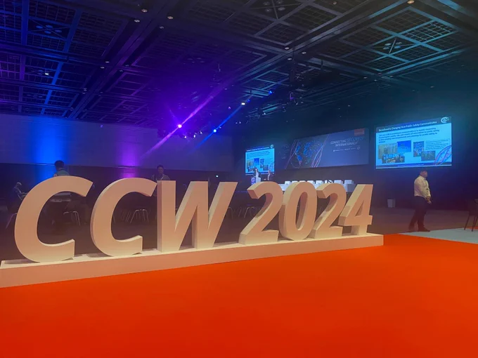 TCCA Critical Communications World 2024