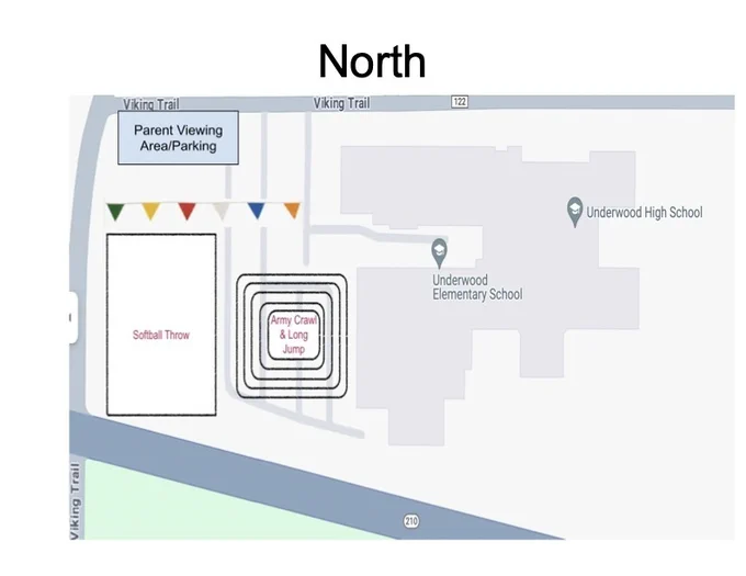 Field Day Map