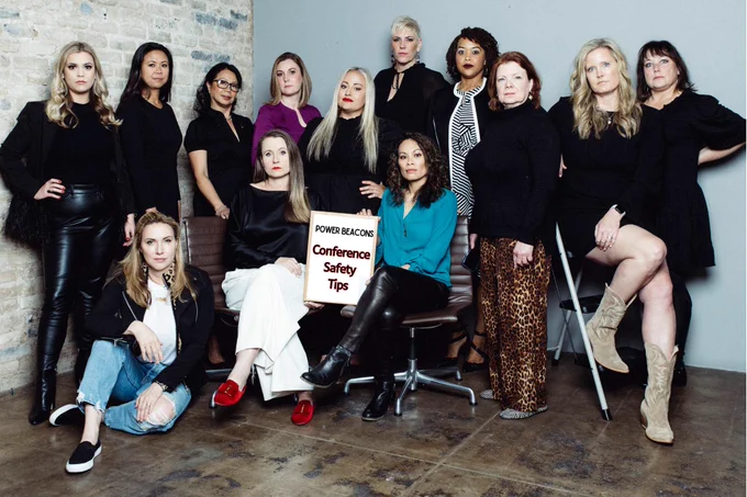 Women in Commercial Real Estate formed the Power Beacons in 2022 at the Beck-Reit Offices.  Now using their power and influence to spread a campaign to keep women safe at industry events from sexual harassment and sexual assault.
