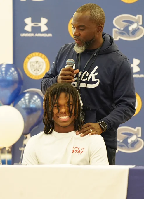 Coach and player