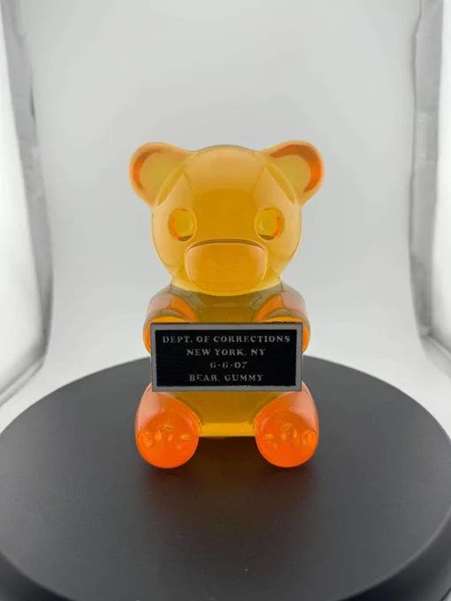 6" Vandal Gummy Pearlescent Gold