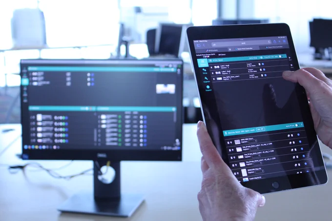 SmartDFE™ Partner Network member Vir Softech recently took the opportunity to demonstrate how easy and fast it is to develop a custom User Interface (UI) for the Smart Print Controller in SmartDFE, the Digital Front End for high-speed, single-pass inkjet presses. While SmartDFE includes a sample UI application that drives the Smart Print Controller, in today’s competitive landscape OEMs demand their own branded UI, reflecting their own style and color scheme, and with the ability to offer unique features. https://bit.ly/vir-softech-ui-blog